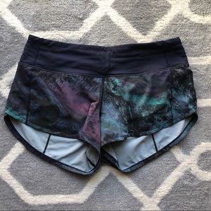 NWOT Lululemon Shorts I’m Limited Edition Pattern